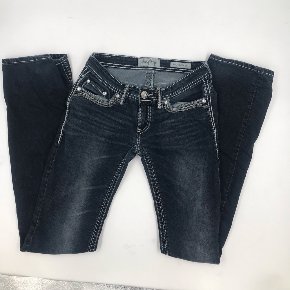 Daytrip flare pants. Size 27 extra long